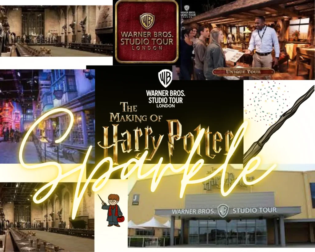 Visita a Warner Bros Harry Potter Studio