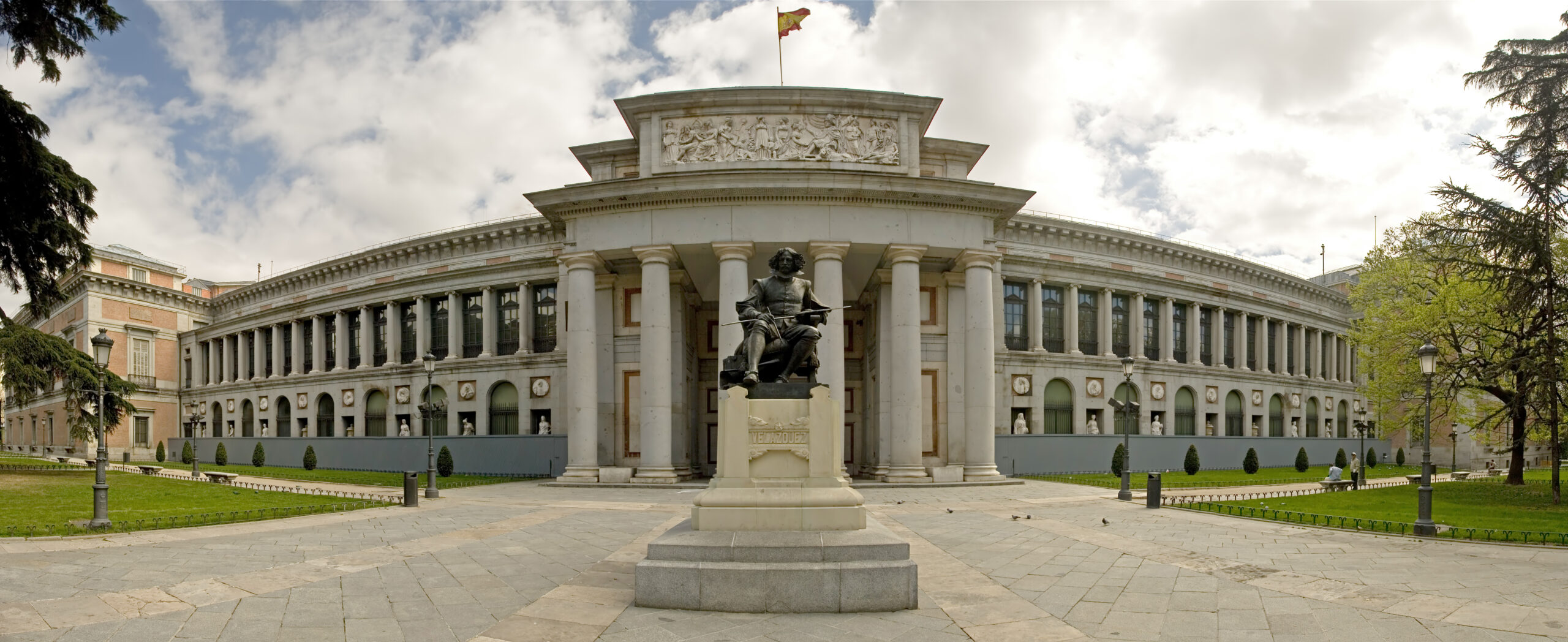Panorámica del Museo del Prado