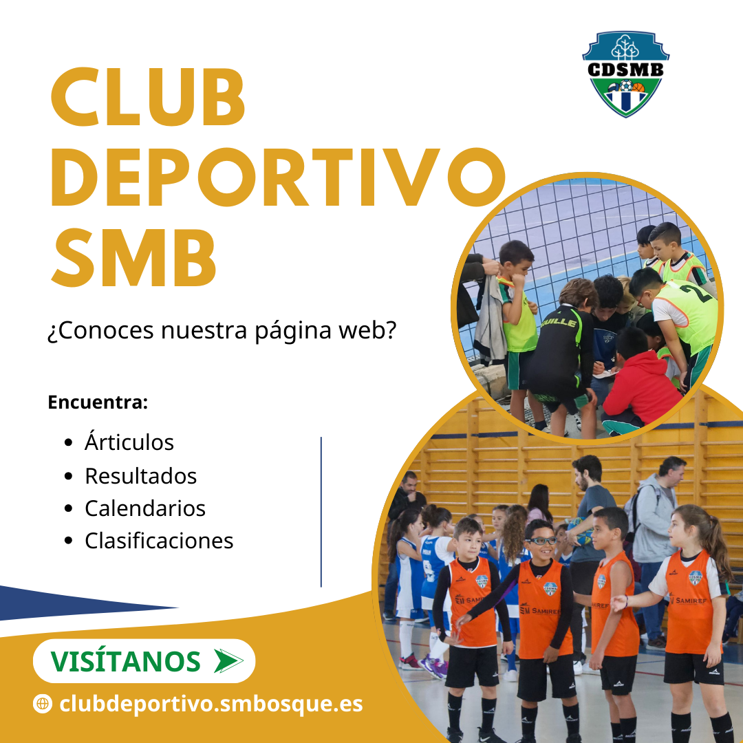 Web Club Deportivo SMB