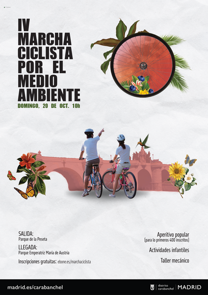 IV MARCHA CICLISTA POR EL MEDIO AMBIENTE