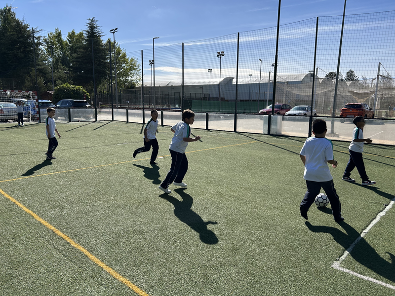 Visita al Polideportivo Jarama