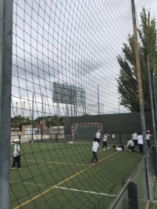 3º de Primaria visita el Polideportivo Jarama