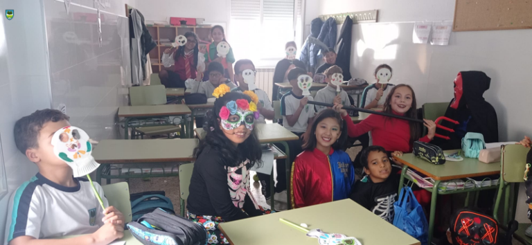 5º de Primaria celebra Halloween