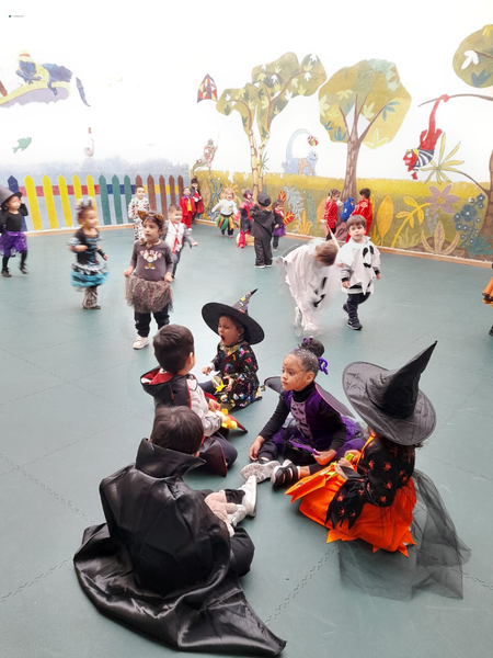 Educación Infantil celebra Halloween