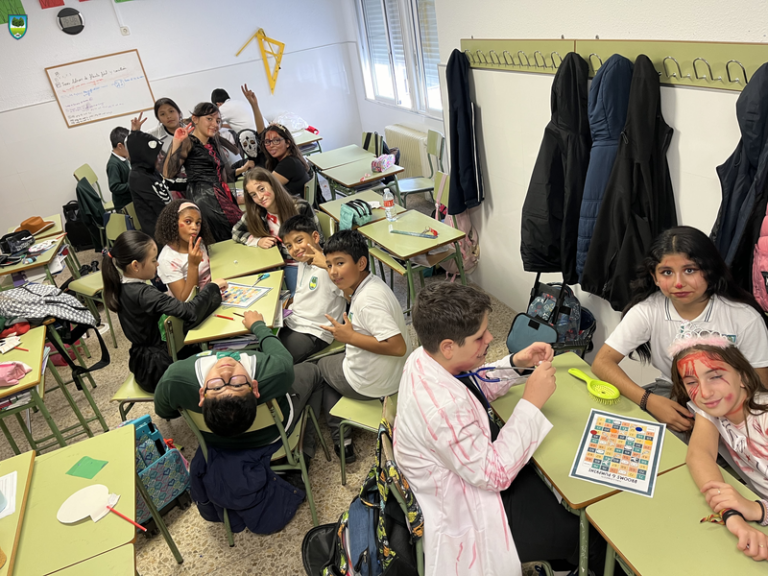 6º de Primaria prepara Halloween