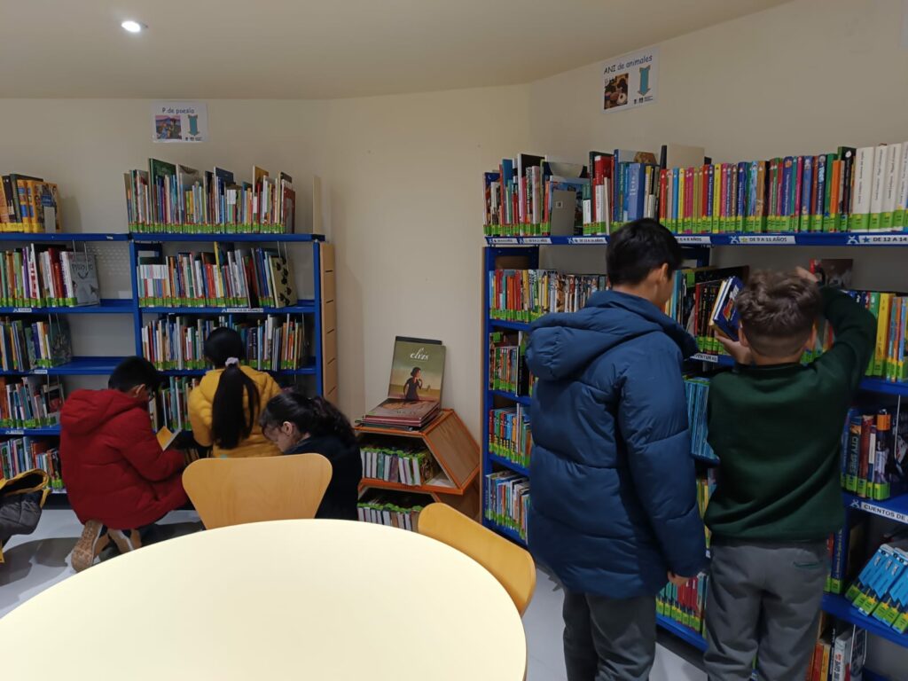 EP5 Visita a la Biblioteca de la Chata