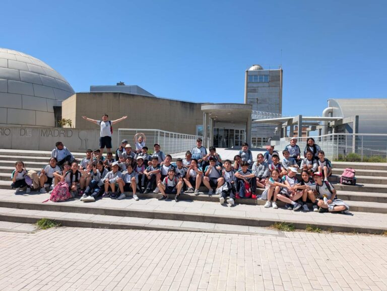 Visita al planetario
