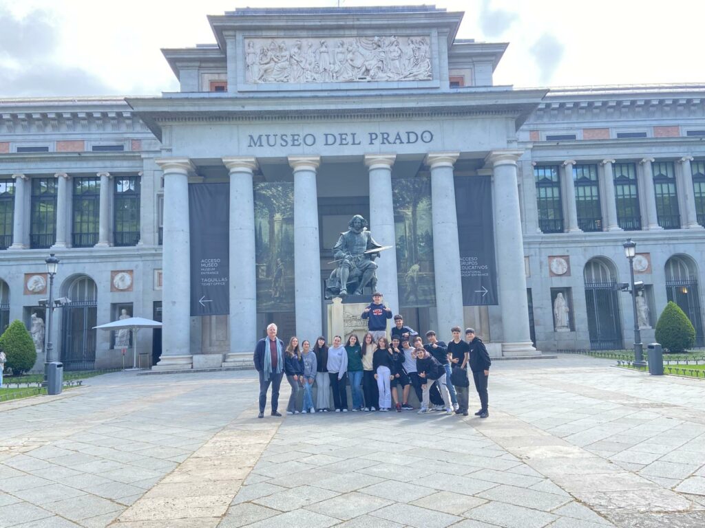 VISITA MUSEO DEL PRADO