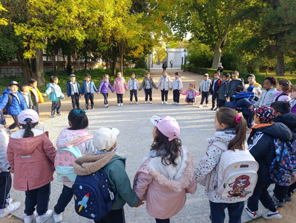 Visita a los Jardines del Palacio de Vista Alegre