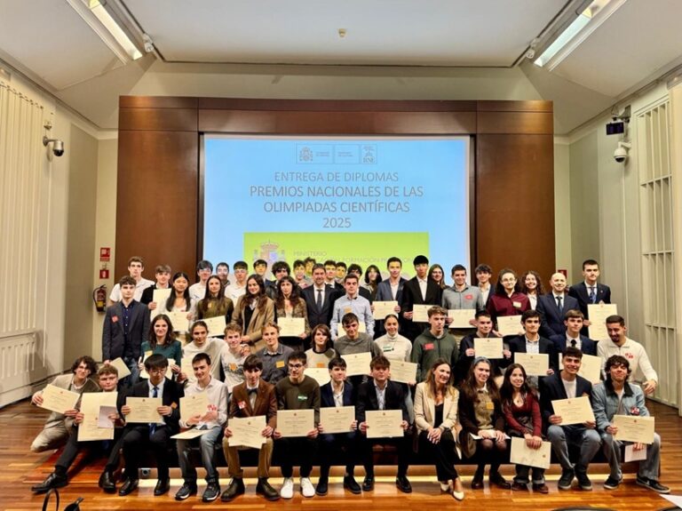 Entrega de Premios Olimpiadas Científicas