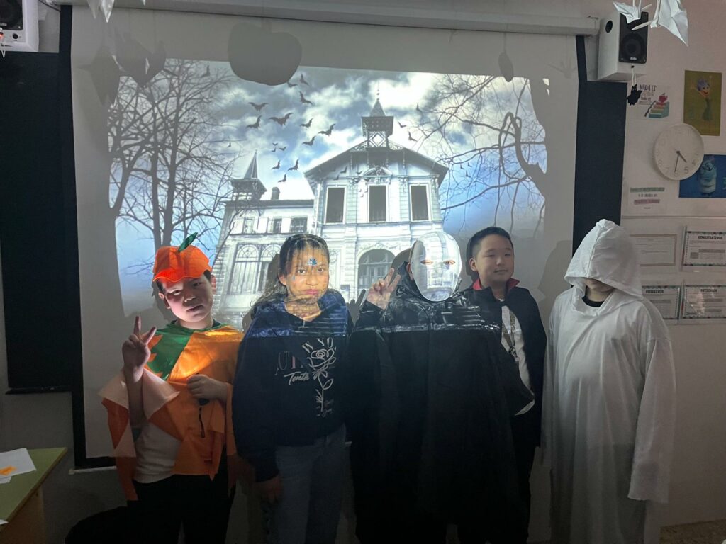 Escape Room de Halloween en Primaria