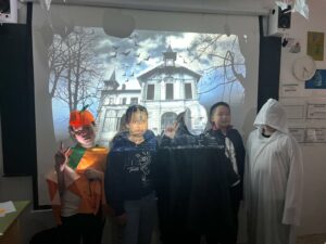 Escape Room de Halloween en Primaria