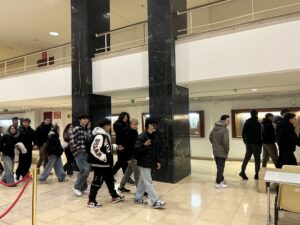 2º de Bachillerato visita la UCM