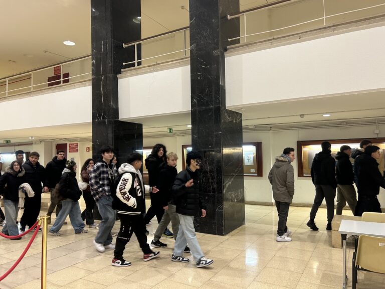 2º de Bachillerato visita la UCM