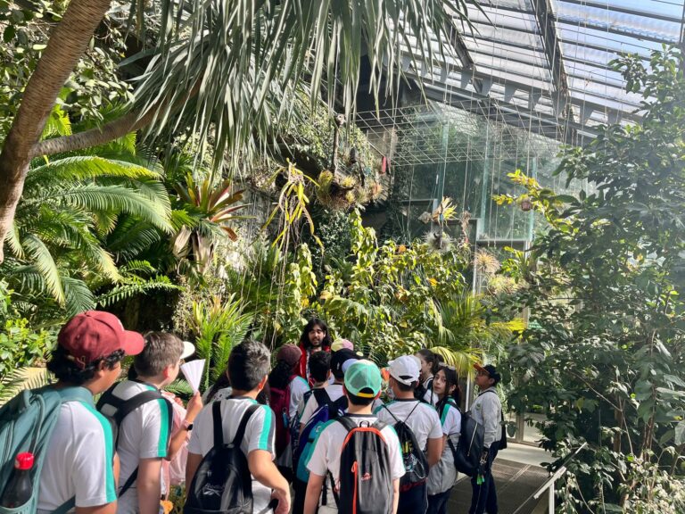 Visita al Jardín Botánico