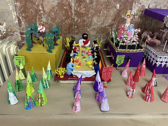 Semana Santa en Santa María del Bosque