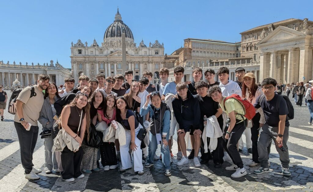Viaje a Italia de los alumnos de 4º de ESO