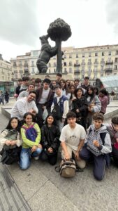 Por las calles de Madrid