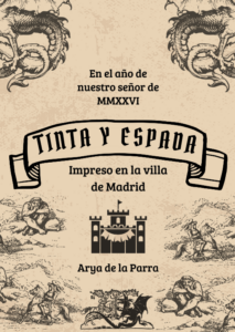 Tinta y Espada