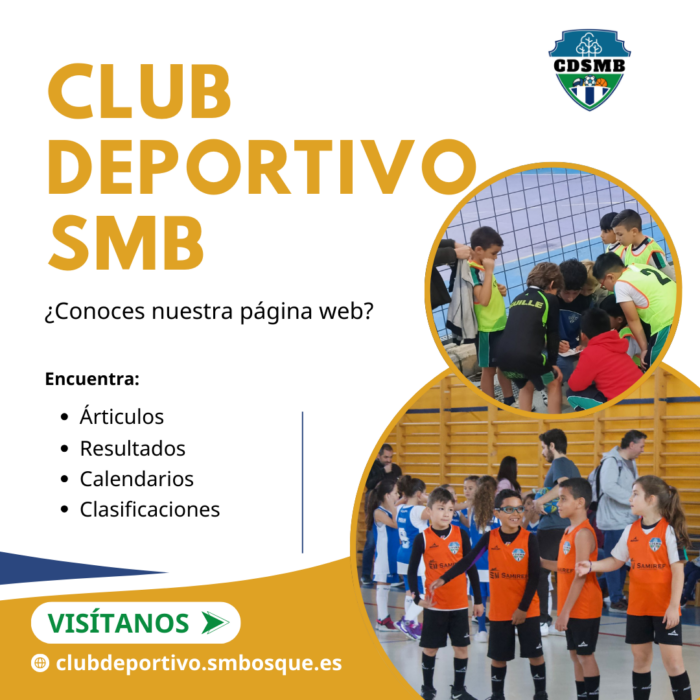 Web Club Deportivo SMB